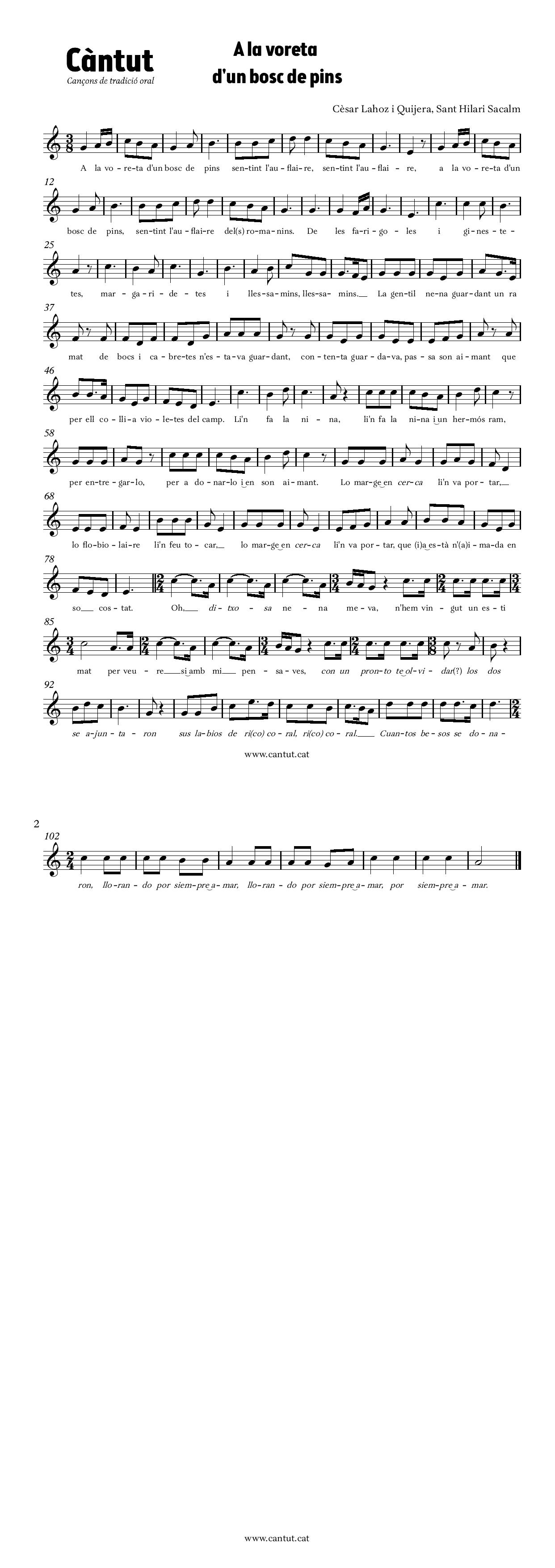 Partitura